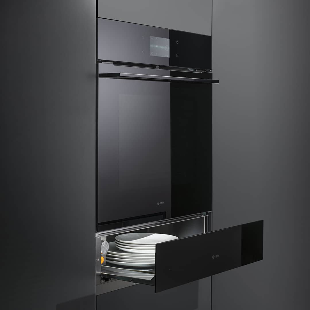 caple-smart-pyrolyse-einzel-backofen-schwarz-glas image 4