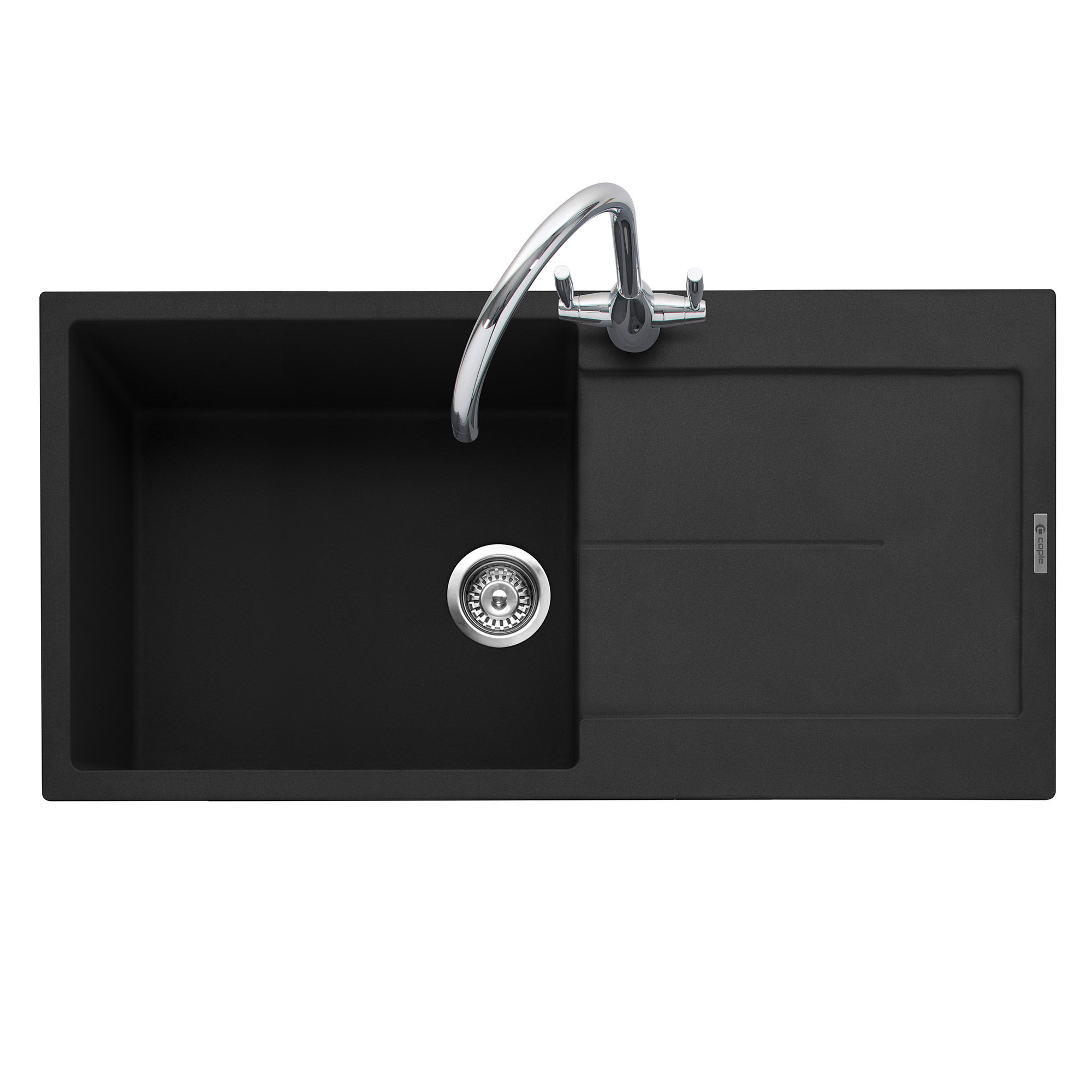 caple-canis-100-einbau-granitsp-le-mit-abtropfer-anthracite image 1