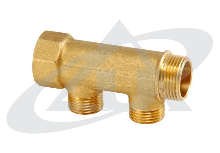 unidelta-4099-wasserverteiler-einfach-mit-2-abg-ngen image 1