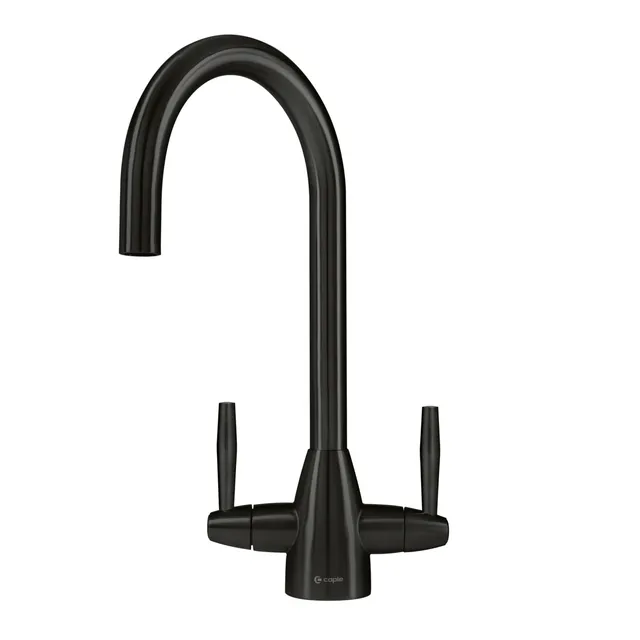 caple-avel-dual-lever-k-chenarmatur-black-steel image 1