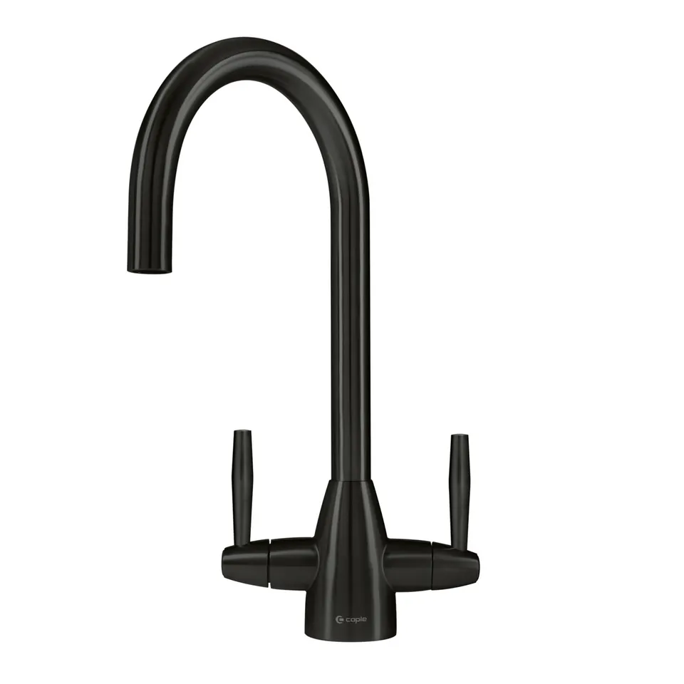 caple-avel-dual-lever-k-chenarmatur-black-steel image 1