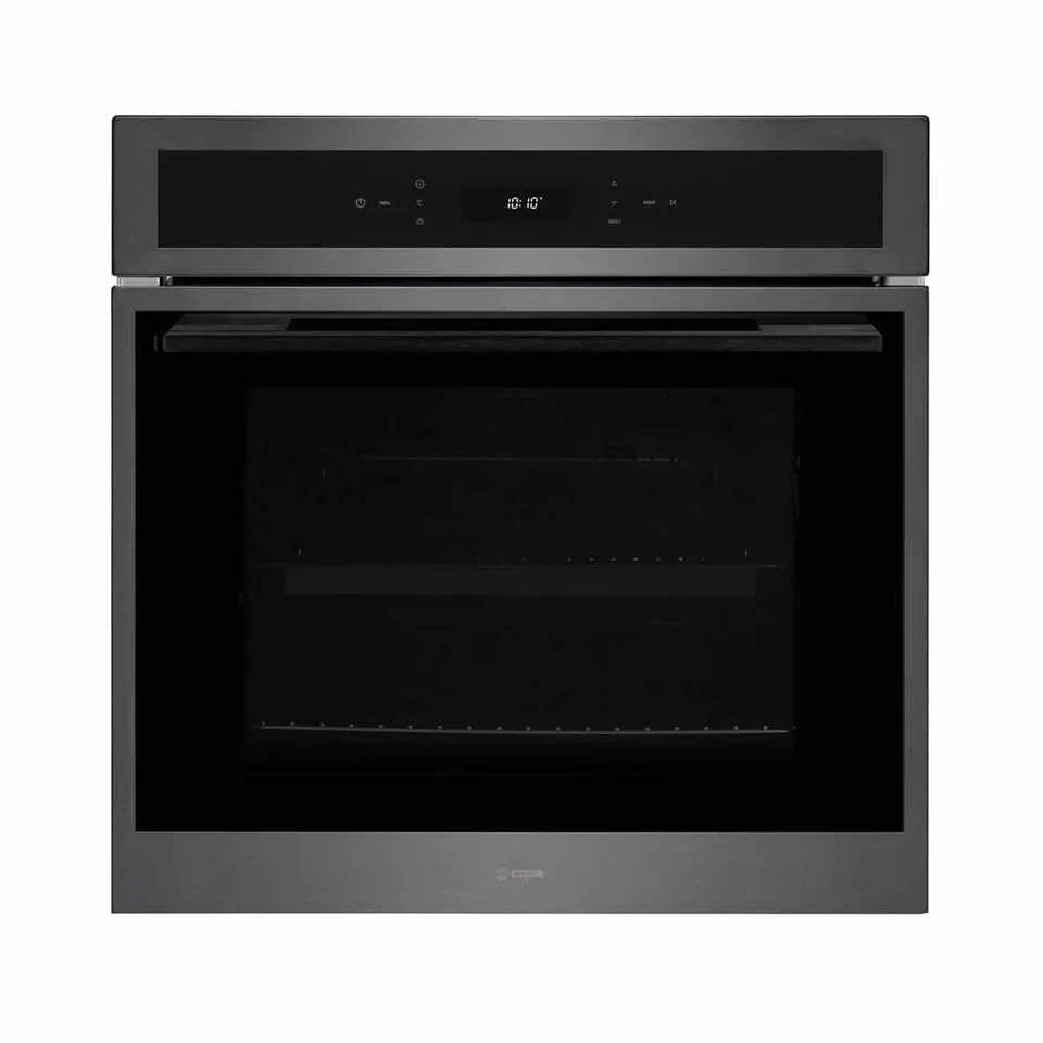 caple-60cm-elektro-einzelbackofen-gunmetal-mit-soft-close image 1