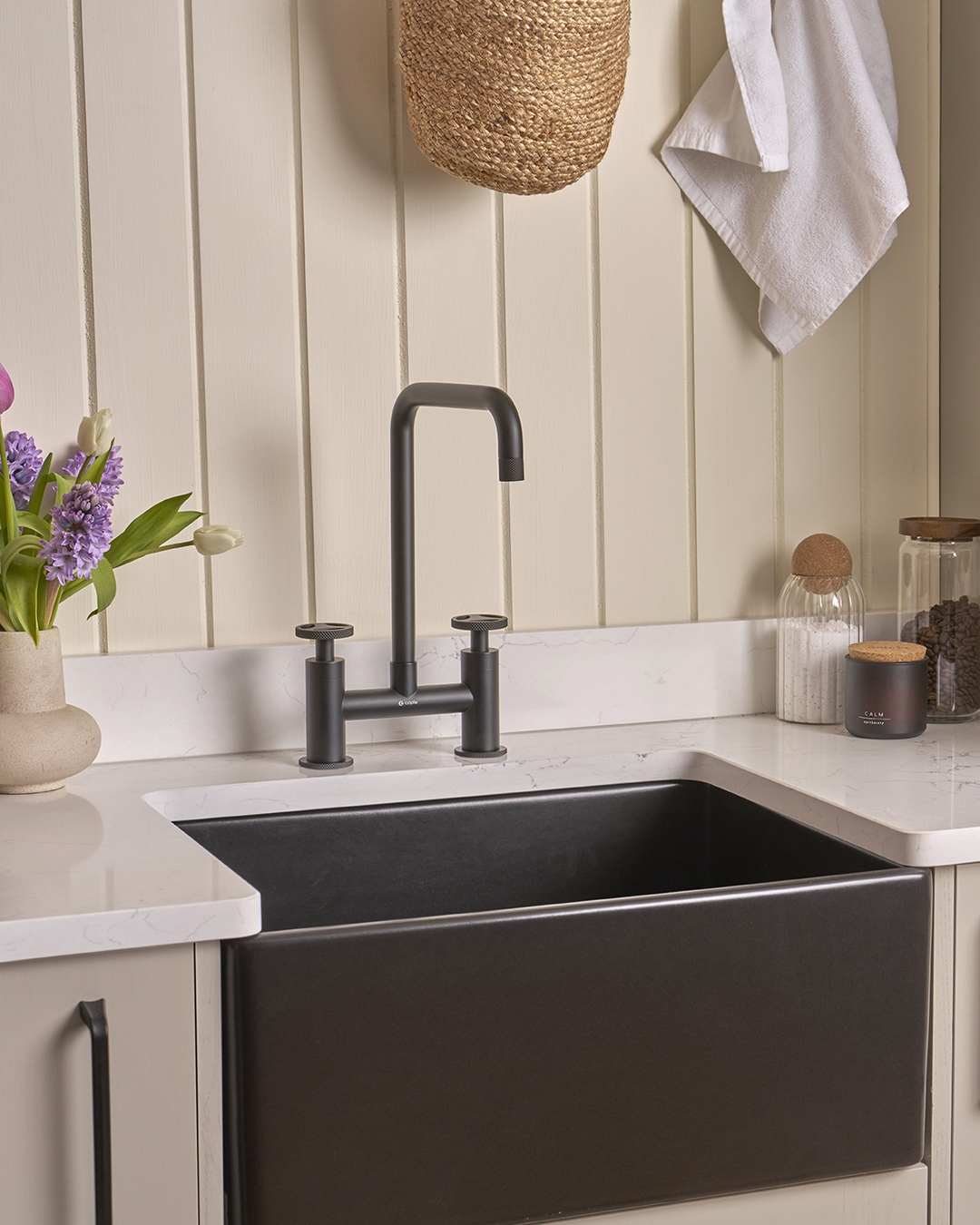 caple-ember-bridge-tap-armatur-mattschwarz image 2