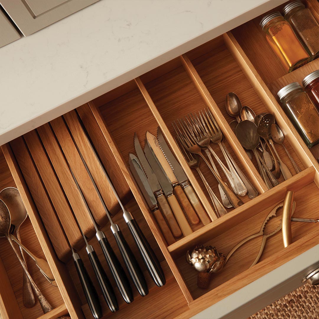 caple-oak-besteckeinsatz-universal-besteckschubladen-trenner-eiche image 1