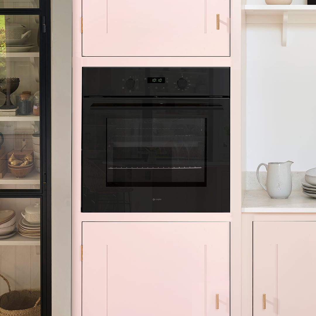caple-60-cm-elektro-einbaubackofen-schwarz-single-oven image 3