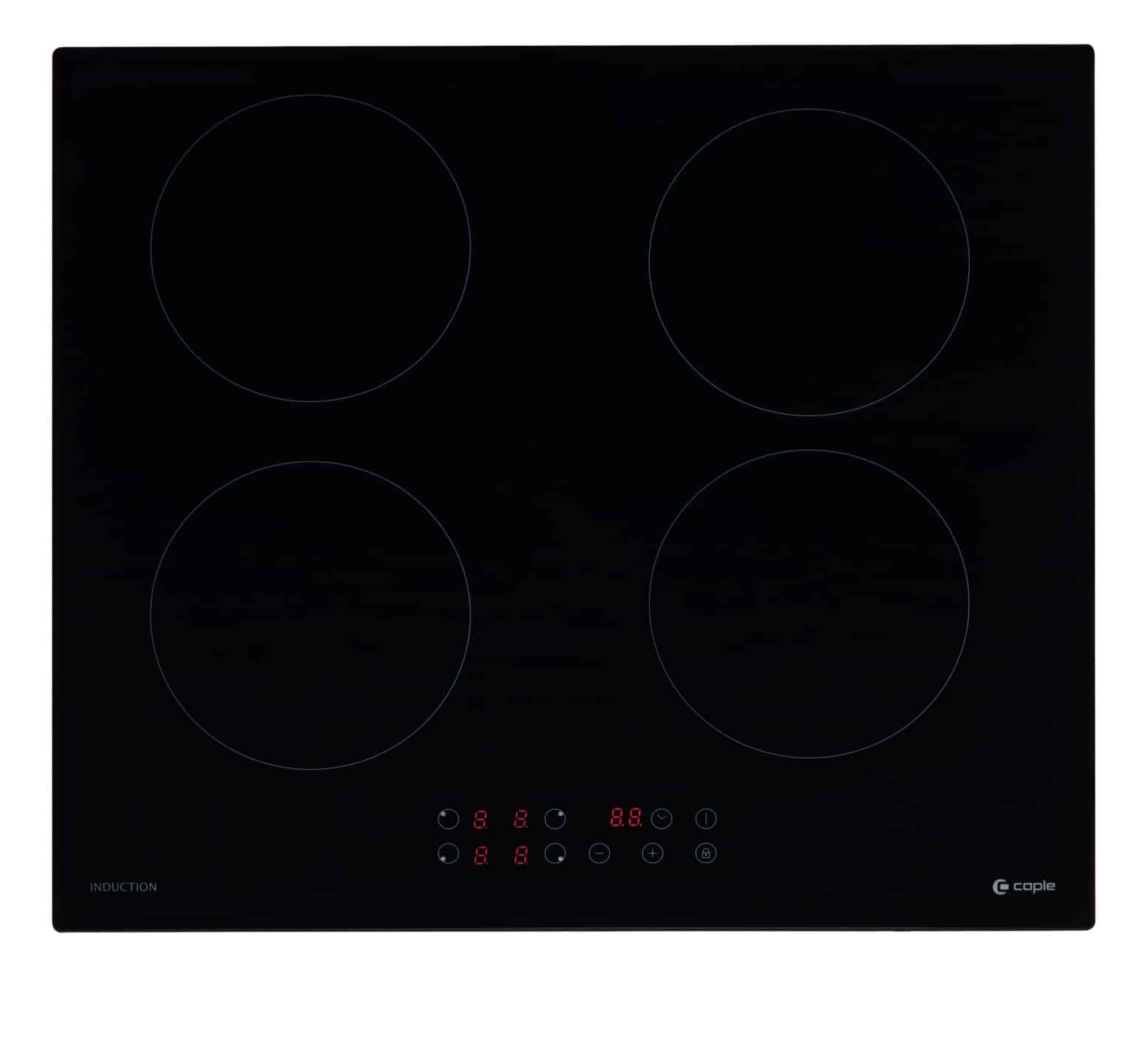 caple-induktionskochfeld-59cm-13-ampere-schwarz image 1