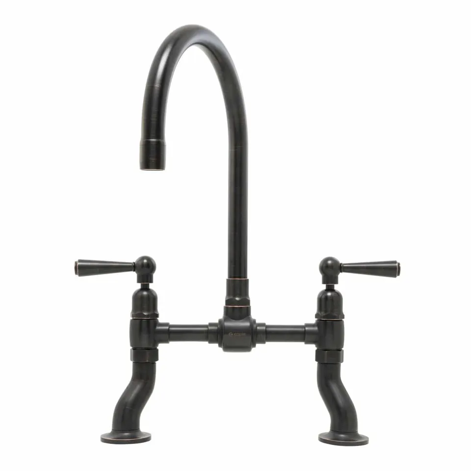 caple-putney-bridge-zweigriff-k-chenarmatur-blackened-copper image 1