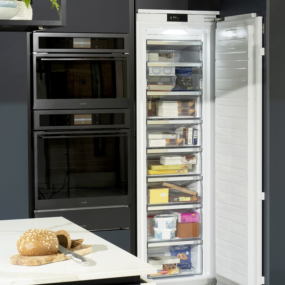 caple-177cm-einbau-gefrierschrank-nofrost image 3