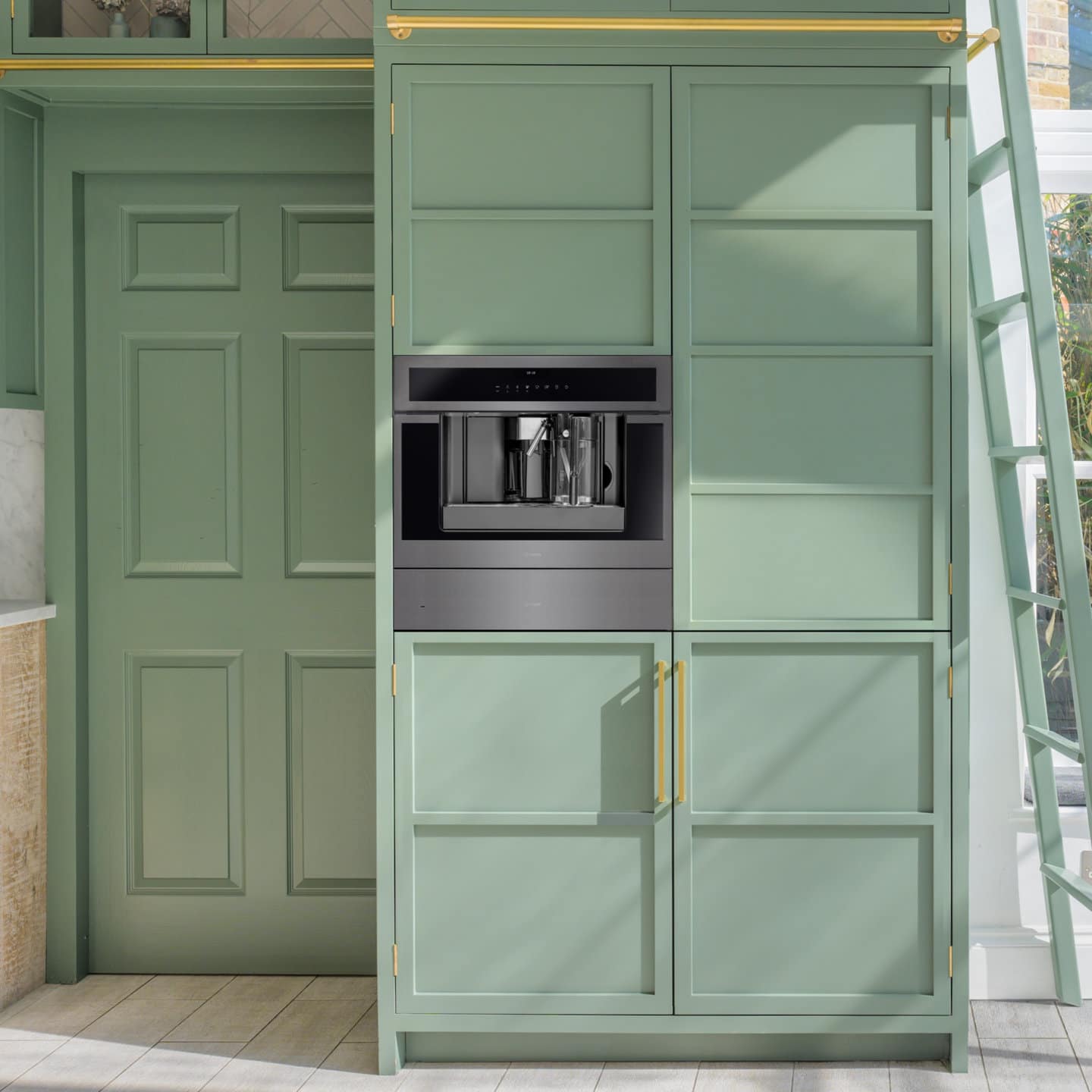 caple-14cm-w-rmeschublade-gunmetal-einbau image 5