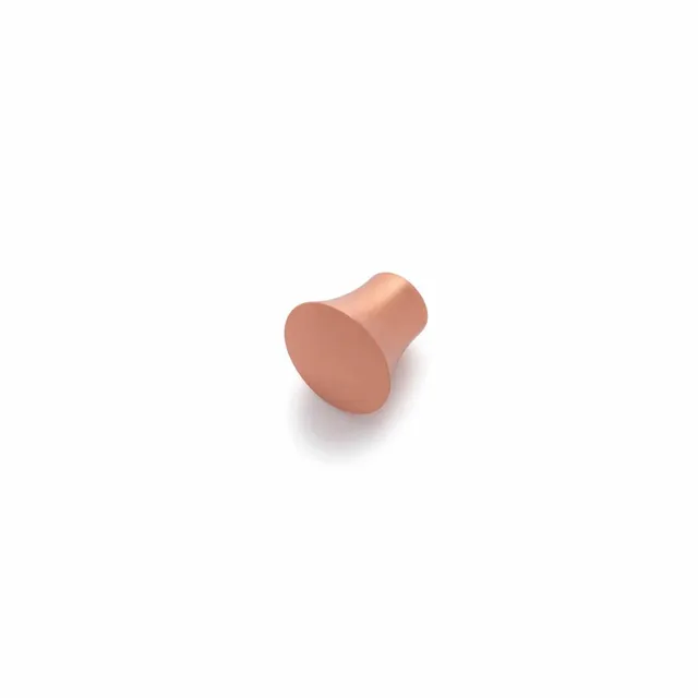 caple-flat-knob-m-belknopf-kupfer-gusseisen image 1