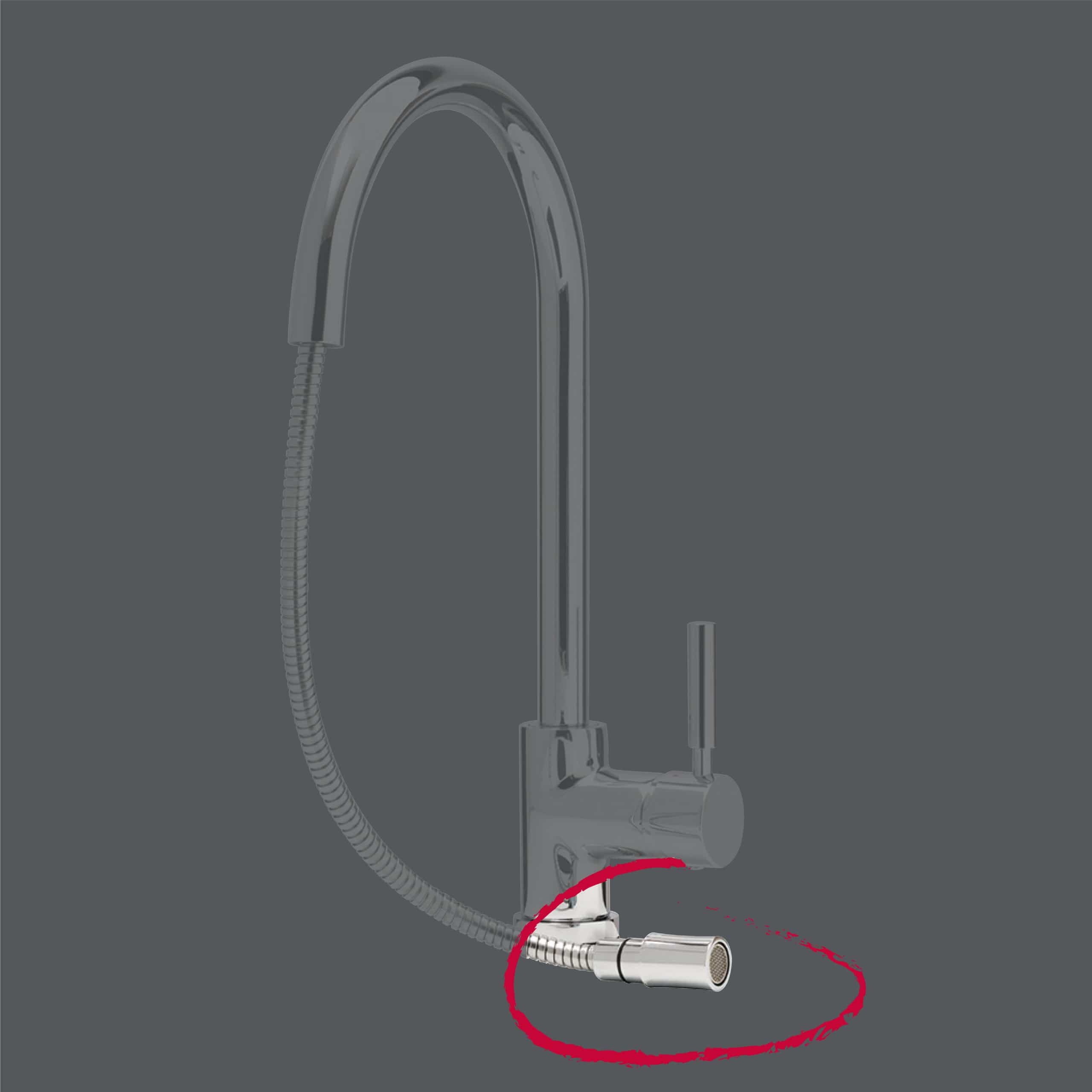 caple-head-asps2-ch-ersatz-brausekopf-f-r-aspen-asps2-ch-chrom image 1
