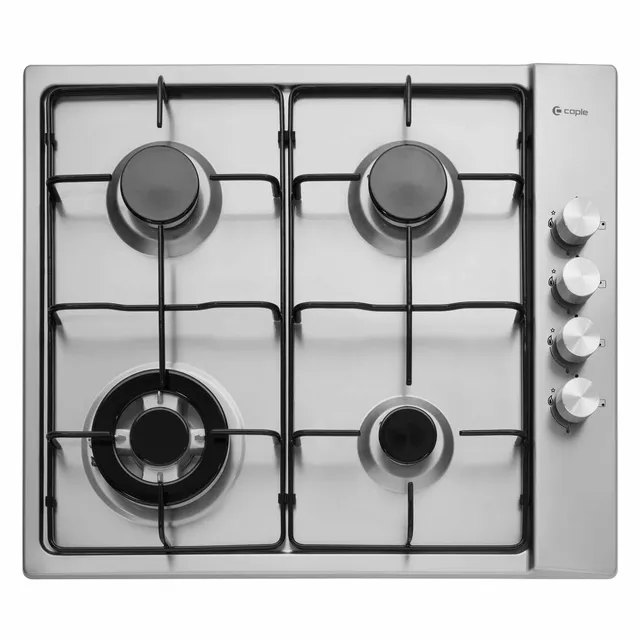 caple-58cm-gaskochfeld-4-brenner-edelstahl image 1