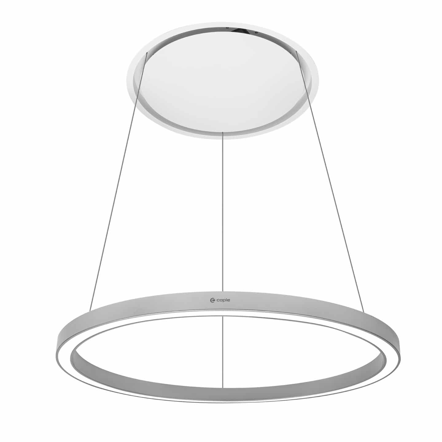 caple-plasma-deckenhaube-54cm-silber image 1