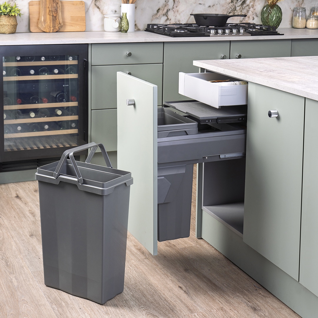 caple-side-mounted-abfalltrenner-66l-dual-bin image 8