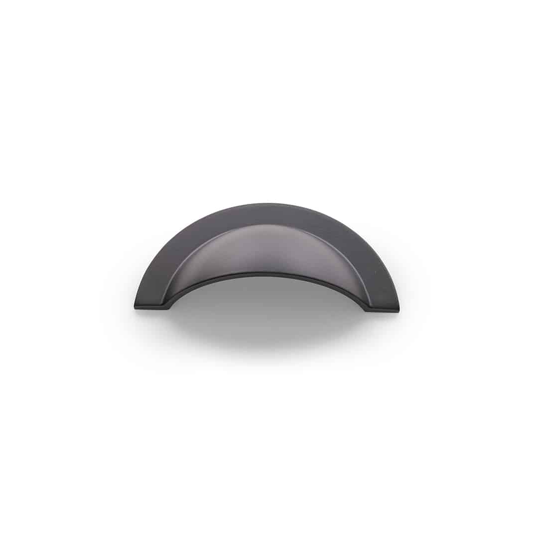 caple-muschelgriff-matt-schwarz-m-belgriff image 1