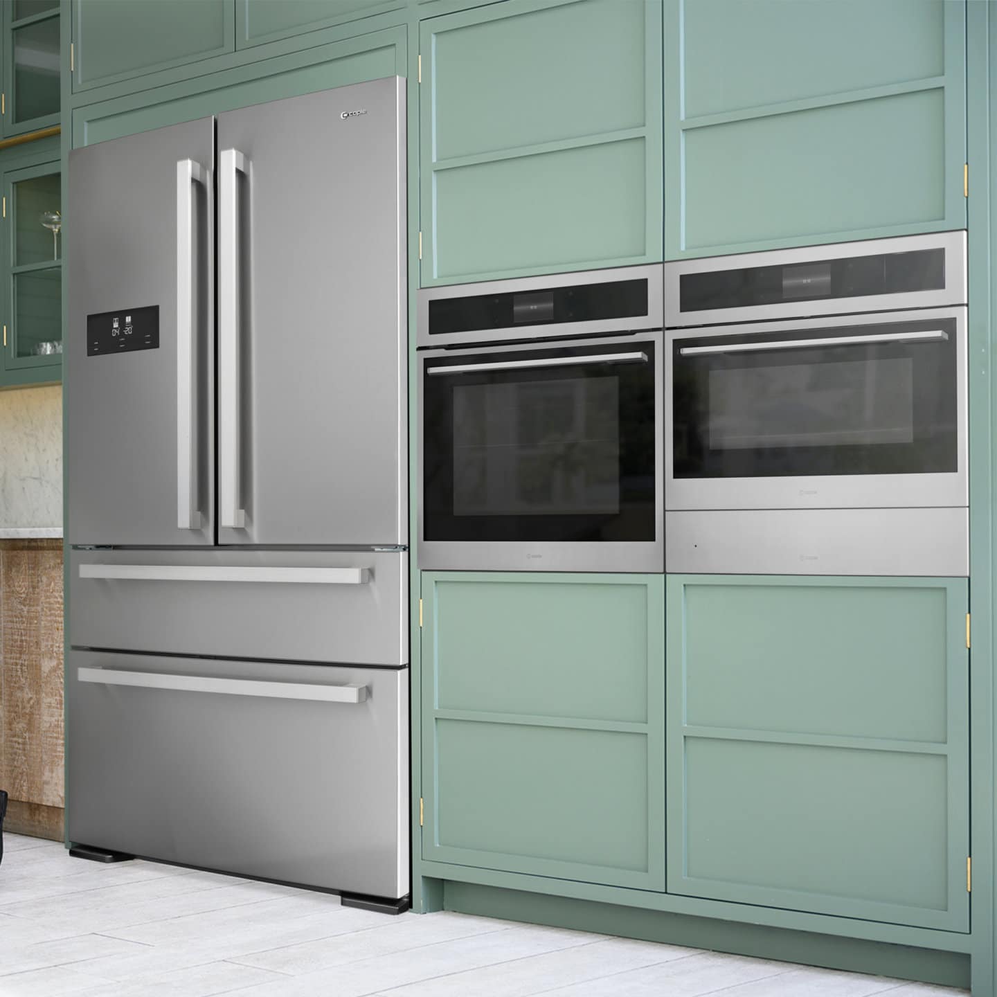 caple-smart-pyrolytic-einbaubackofen-edelstahl image 3