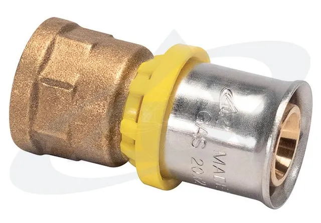 unidelta-4104-bergangsmuffe-innengewinde-f-r-mehrschicht-gas image 1