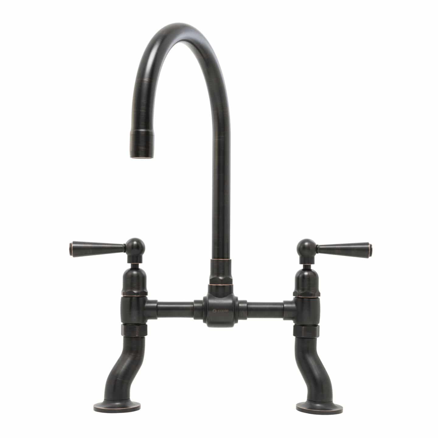 caple-putney-bridge-zweigriff-k-chenarmatur-blackened-copper image 1