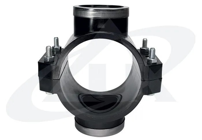 unidelta-1027-doppelte-anbohrschelle-mit-versteifungsring image 1