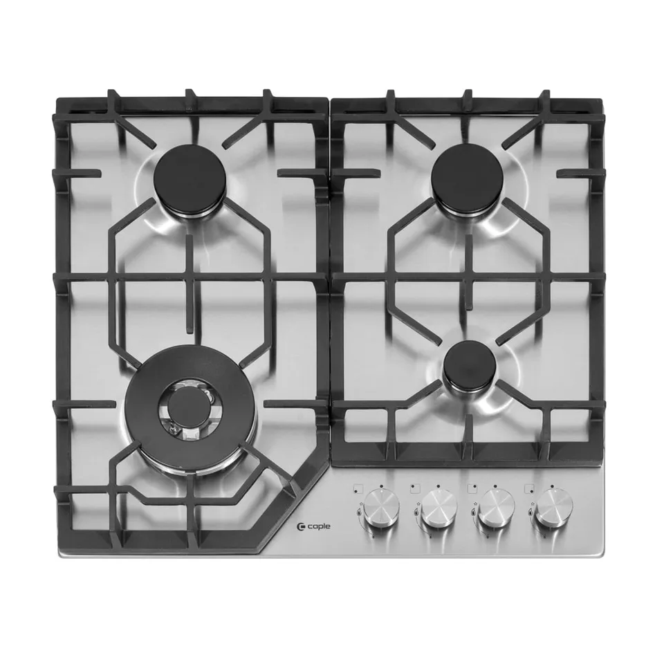 caple-58cm-gaskochfeld-edelstahl image 1