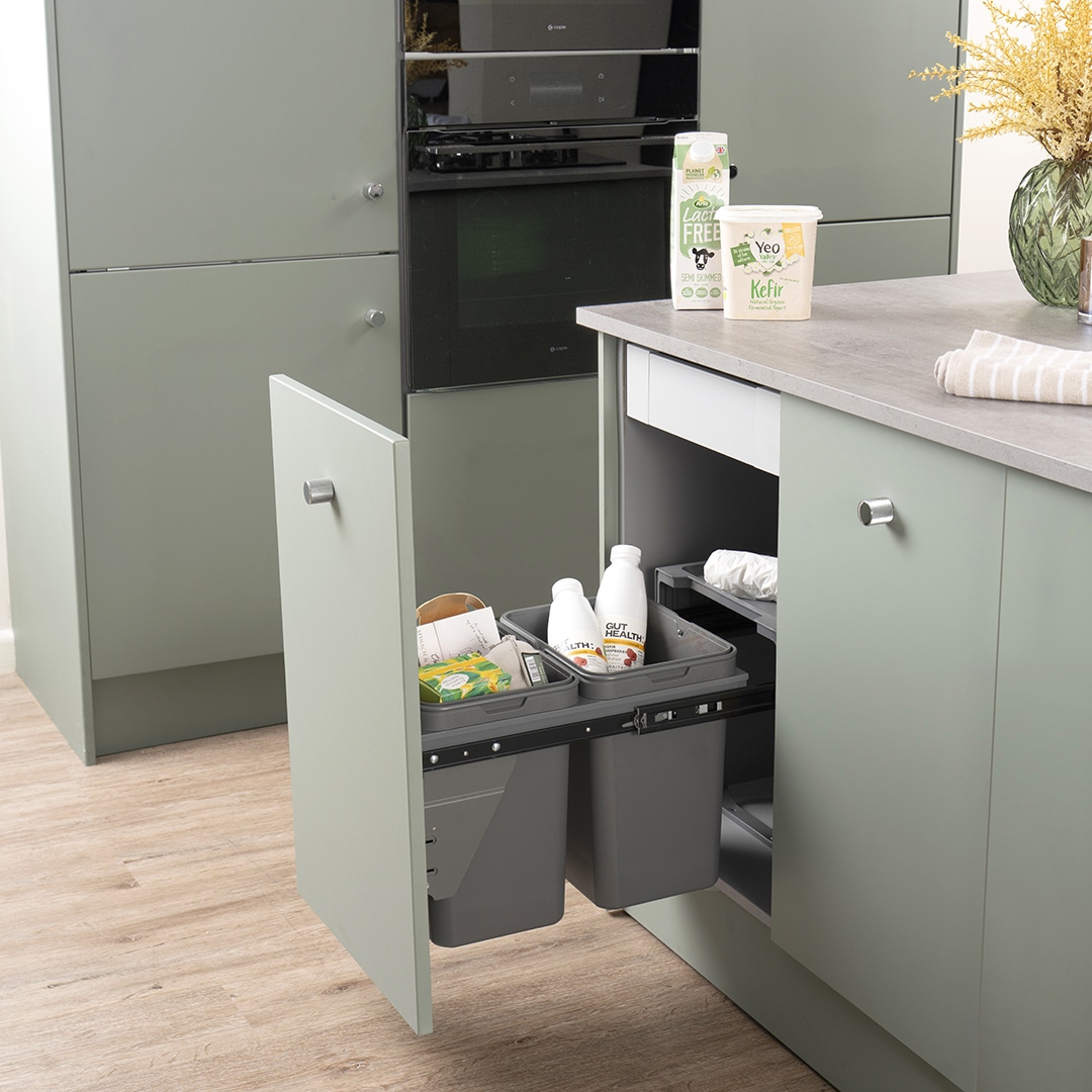 caple-base-mounted-36l-dual-bin-einbau-abfalltrennungssystem image 7