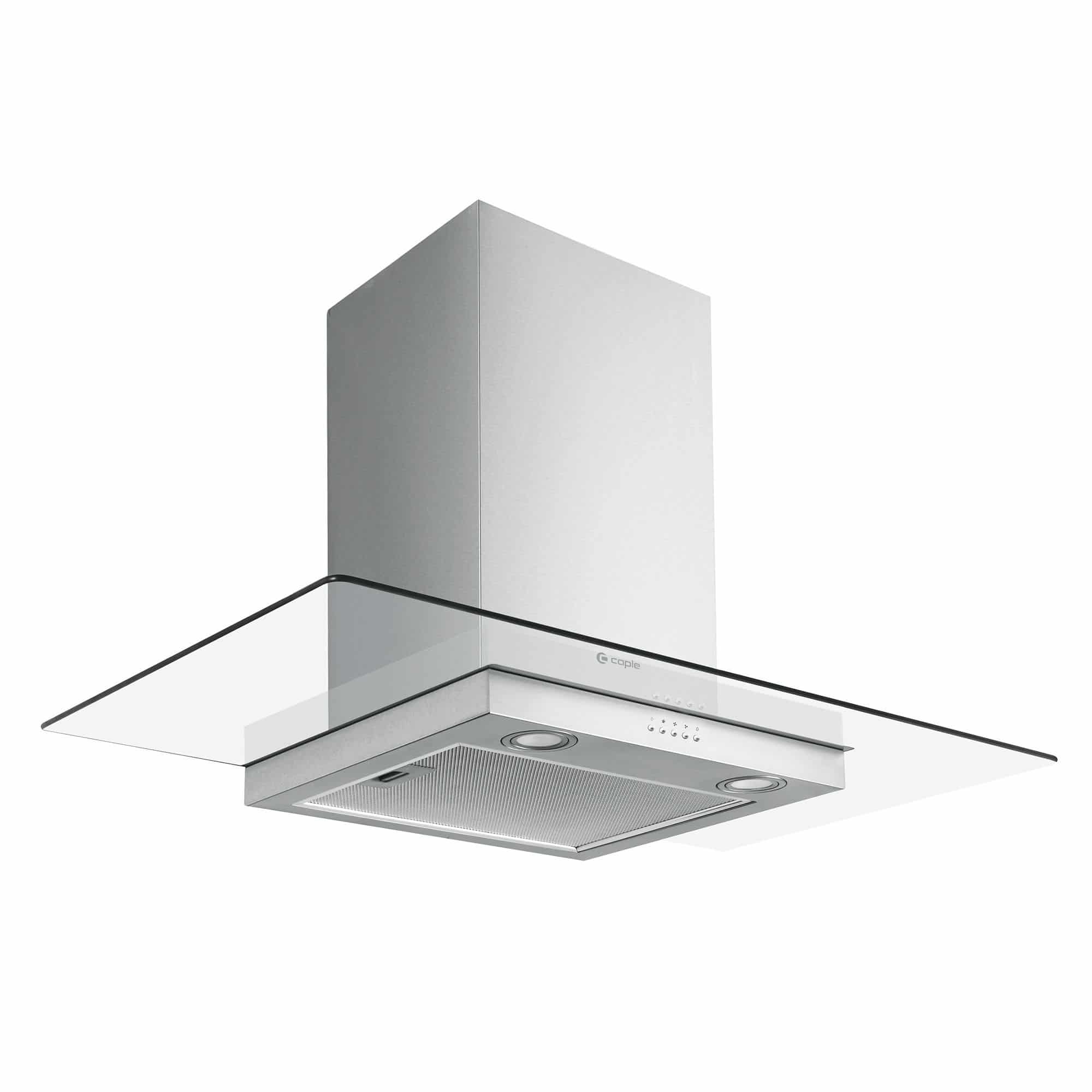 caple-89-5cm-wand-kamin-plasma-dunstabzugshaube-edelstahl image 1