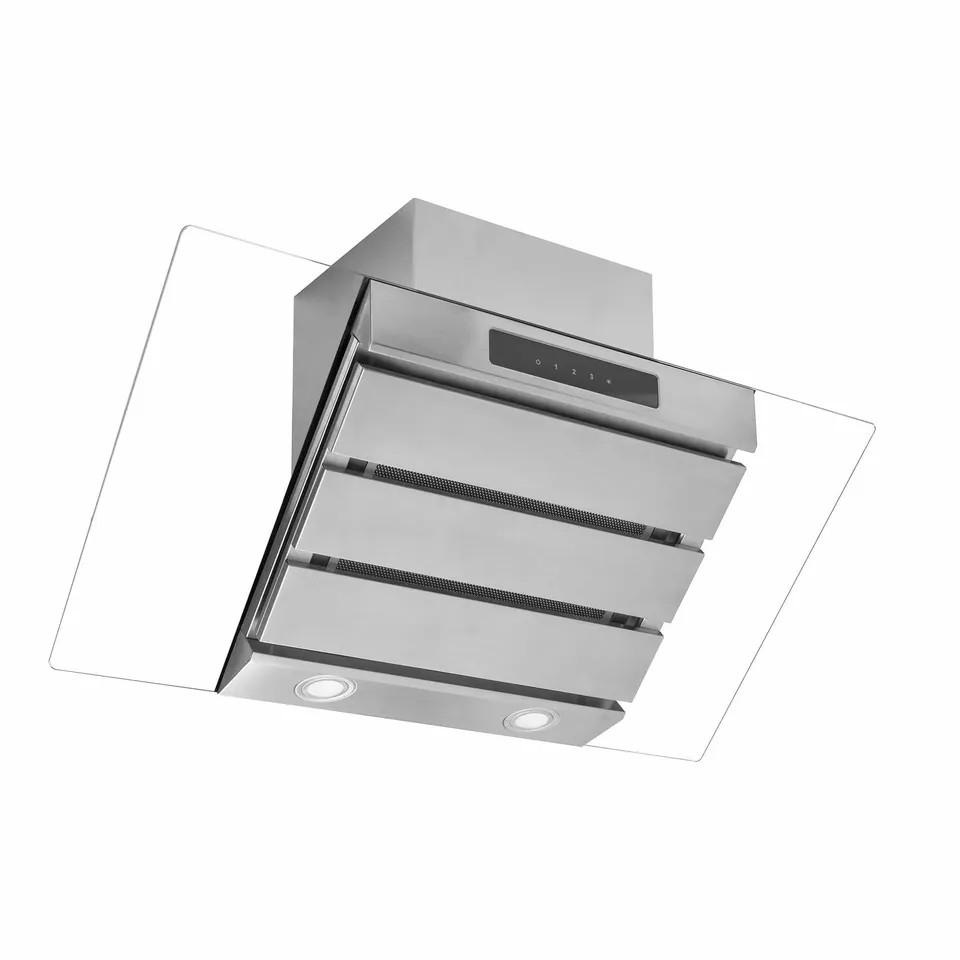 caple-spirit-90-cm-wand-kaminhaube-edelstahl image 1
