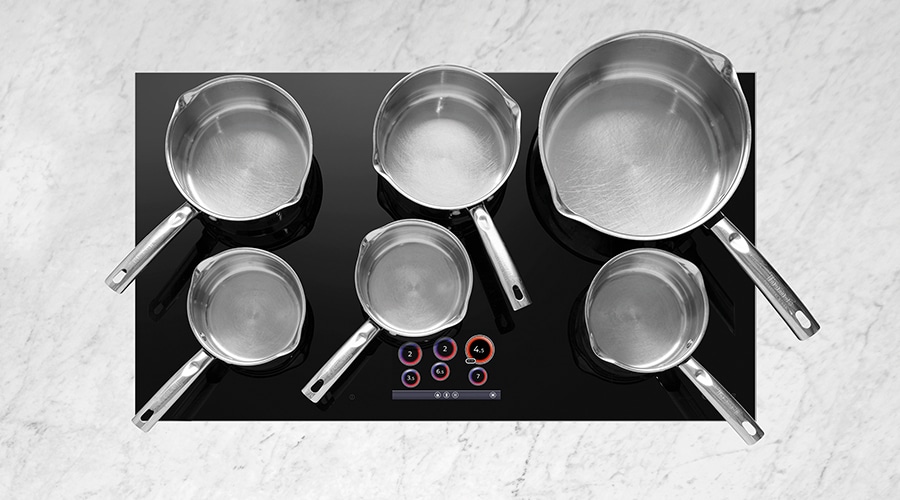 caple-92-cm-induktionskochfeld-vollfl-che-zonenlos-schwarz image 7