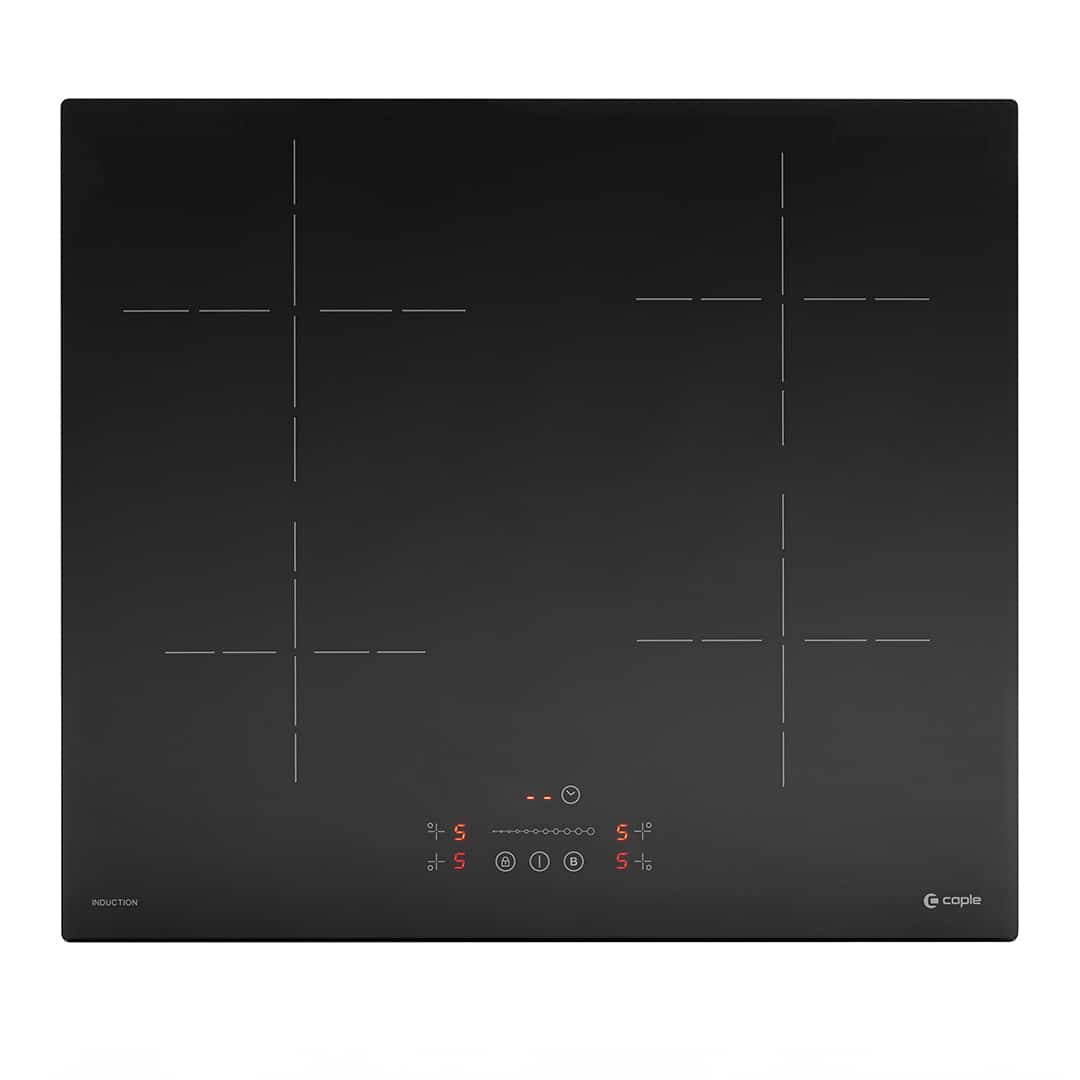 caple-59cm-slider-touch-control-induktionskochfeld-schwarz image 1