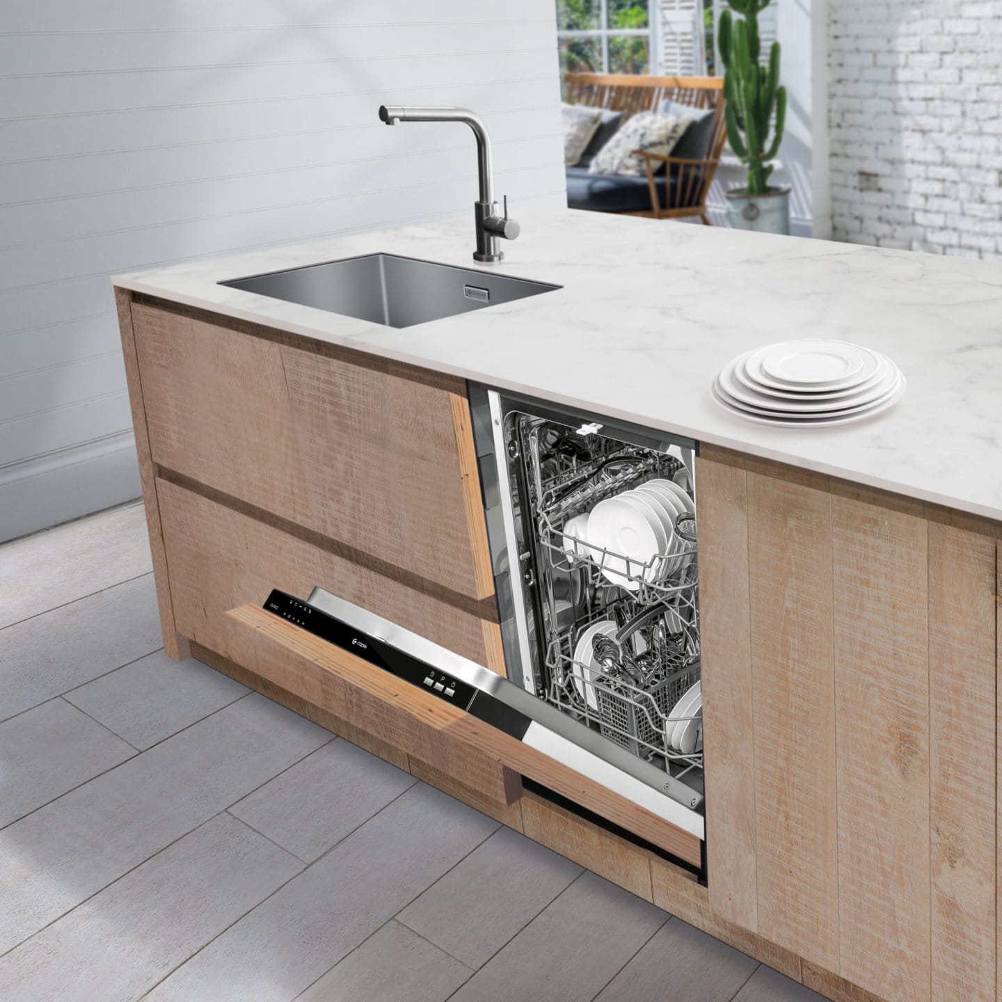 caple-45cm-vollintegrierter-geschirrsp-ler-einbau image 2