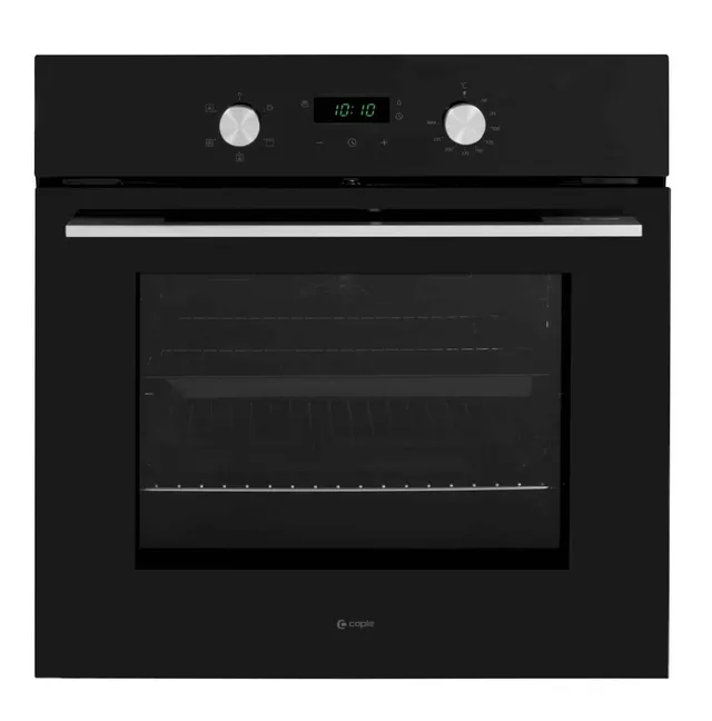 caple-60-cm-elektro-einbaubackofen-schwarz-single-oven image 1