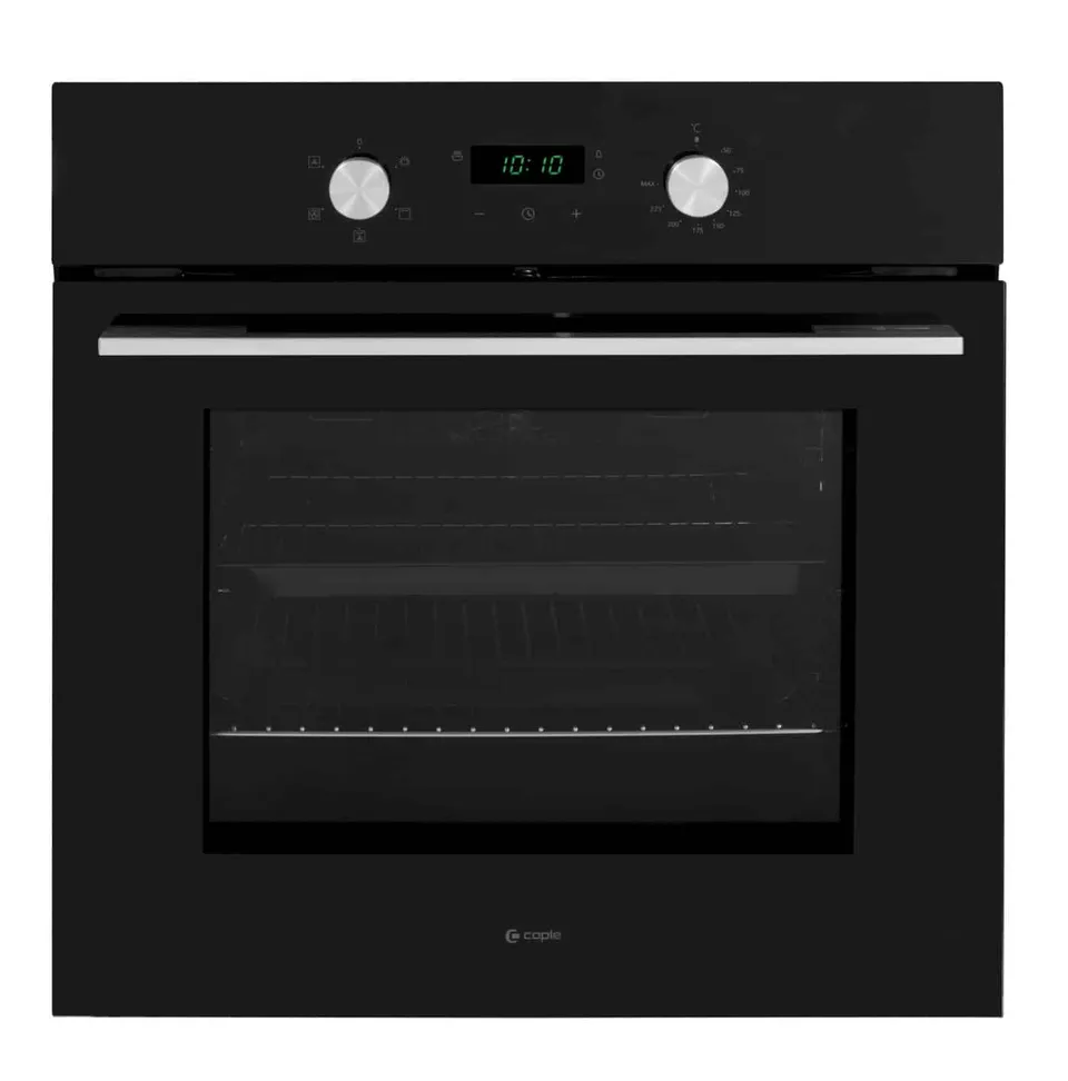 caple-60-cm-elektro-einbaubackofen-schwarz-single-oven image 1