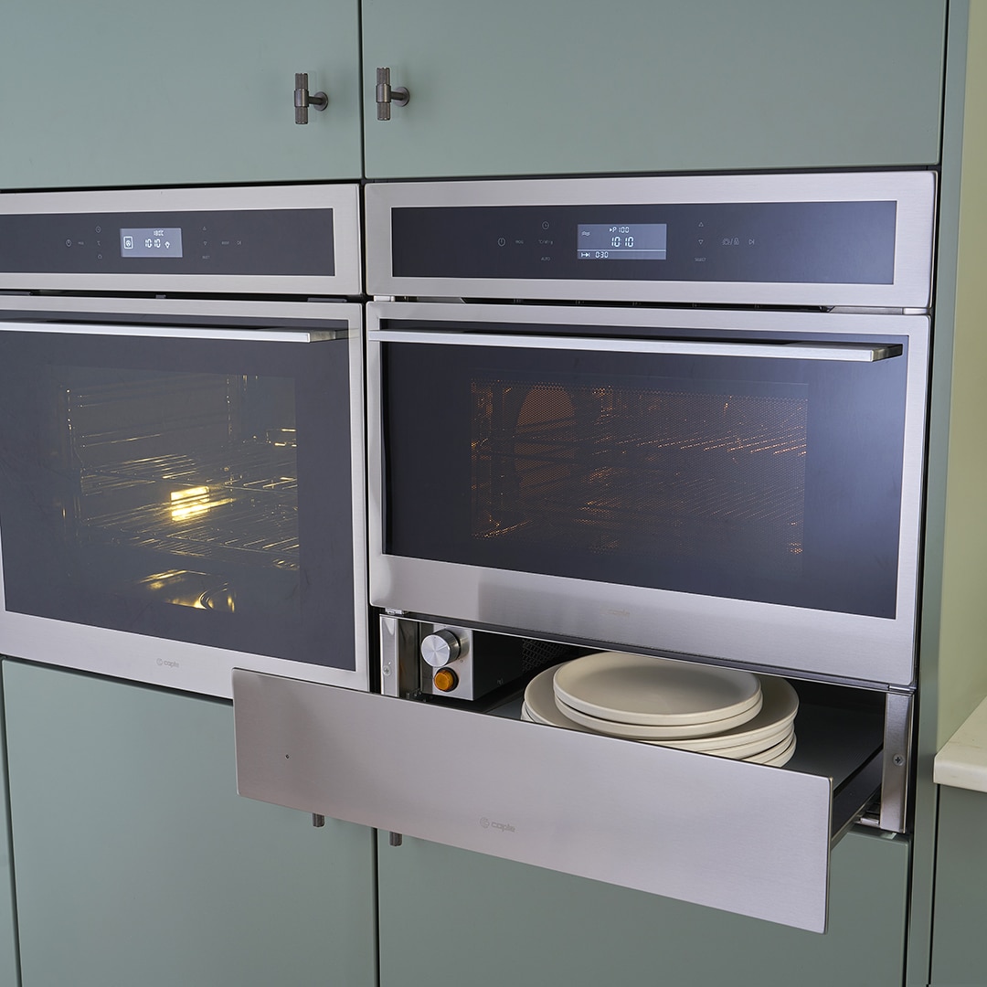 caple-w-rmeschublade-14cm-edelstahl image 2