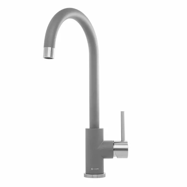 caple-aspen-single-lever-tap-armatur-pebble-grey image 1