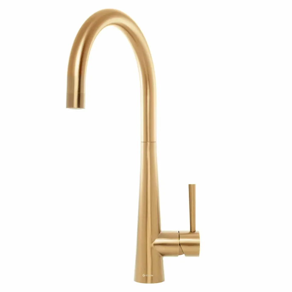caple-ridley-einhebel-armatur-gold image 1