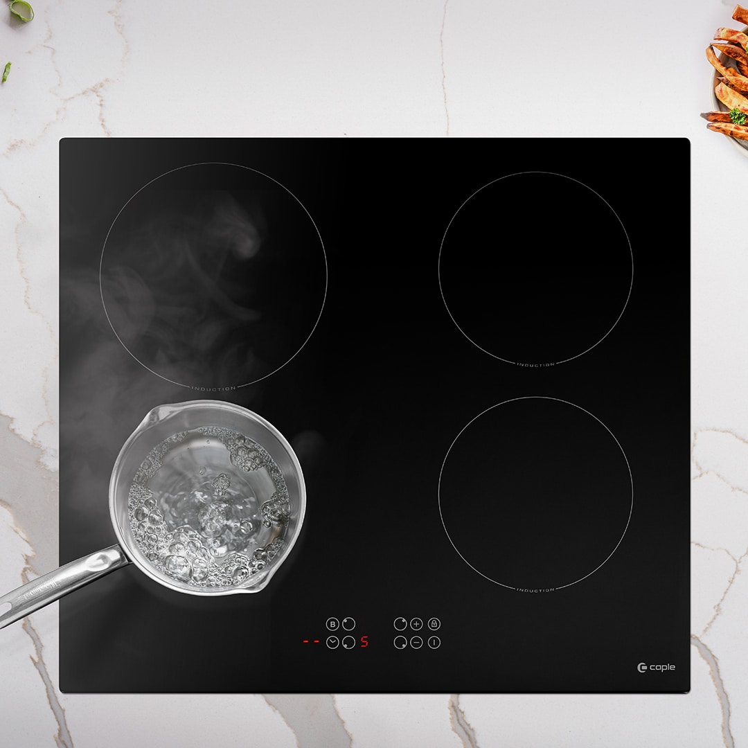 caple-59cm-induktionskochfeld-schwarz image 2