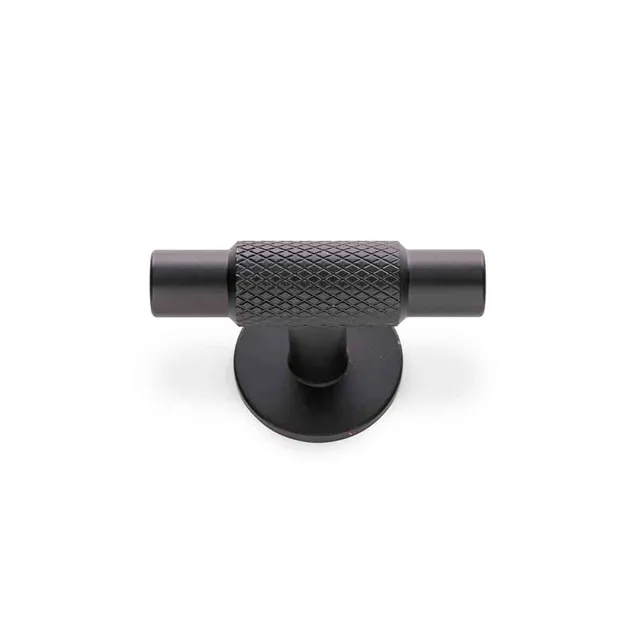 caple-t-knopf-ger-ndelt-schwarz image 1