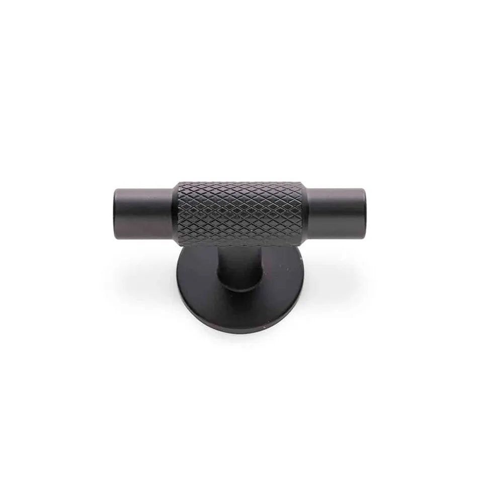 caple-t-knopf-ger-ndelt-schwarz image 1