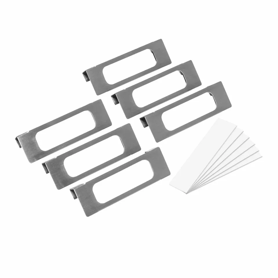 caple-winelabel-weinetiketten-set-12-etiketten-6-halter-f-r-weinklimaschrank image 1
