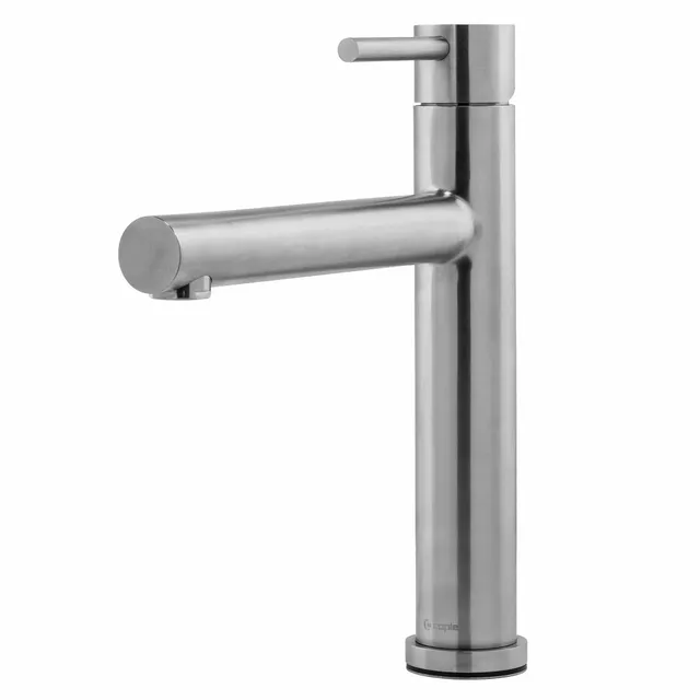 caple-atlanta-einhebelmischer-edelstahl-k-chenarmatur image 1