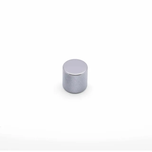 caple-knurled-zylinderknopf-chrom image 1