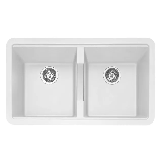 caple-leesti-200-doppelbecken-granitsp-le-kreidewei-unterbau image 1