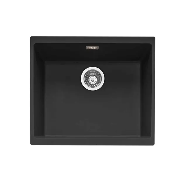 caple-leesti-500-granitsp-le-anthrazit-einbau image 1