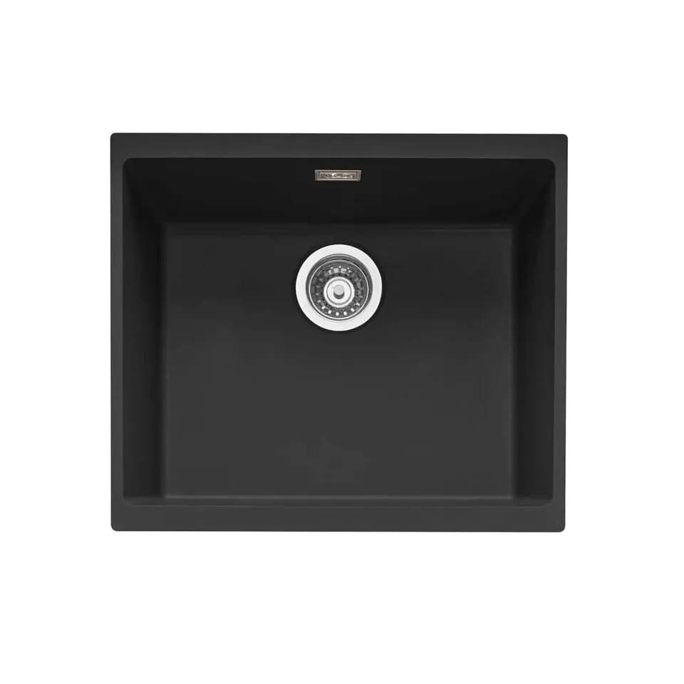 caple-leesti-500-granitsp-le-anthrazit-einbau image 1