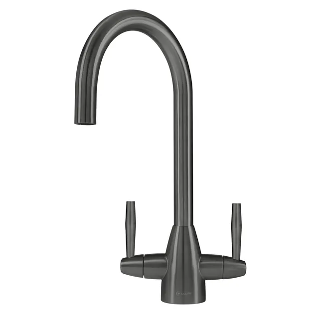 caple-avel-dual-lever-armatur-gunmetal-f-r-k-che image 1