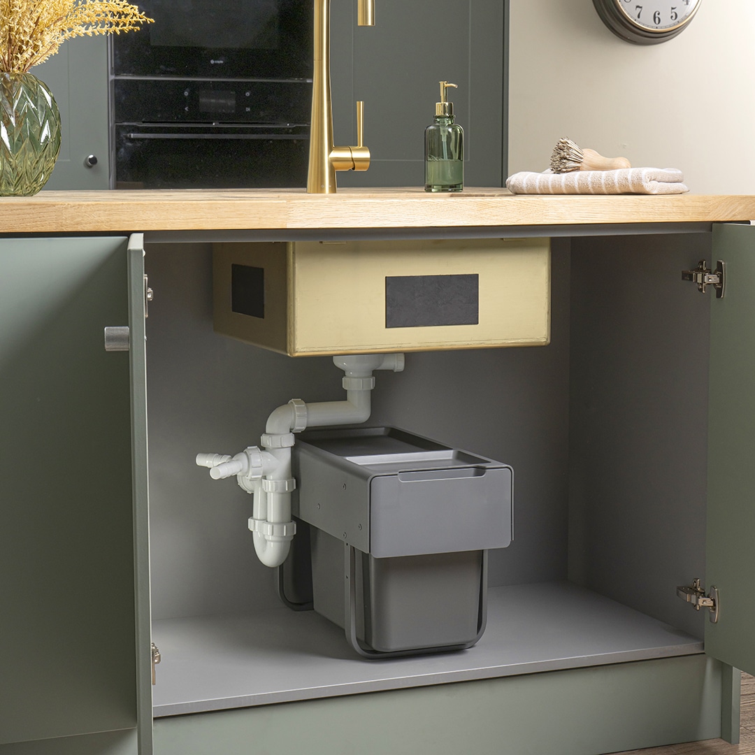 caple-base-mounted-abfalleimer-22l-single-bin image 5