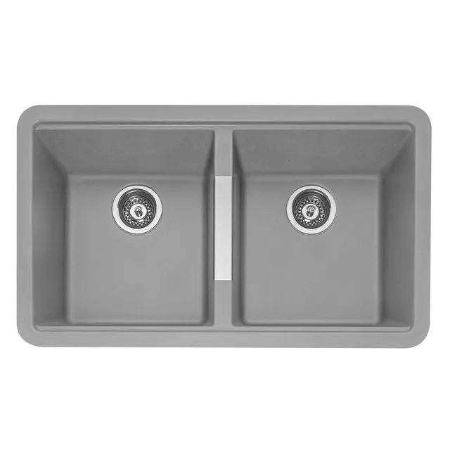 caple-leesti-200-doppelbecken-unterbau-granitsp-le-pebble-grey image 1