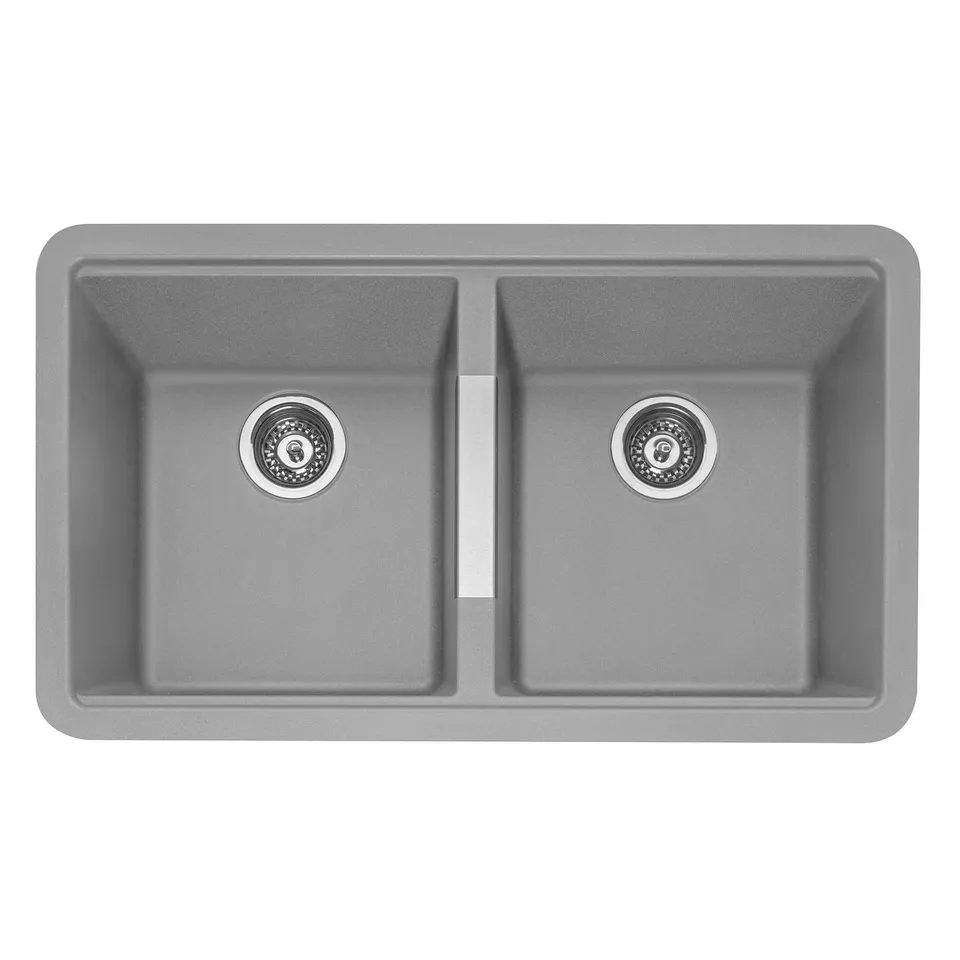 caple-leesti-200-doppelbecken-unterbau-granitsp-le-pebble-grey image 1