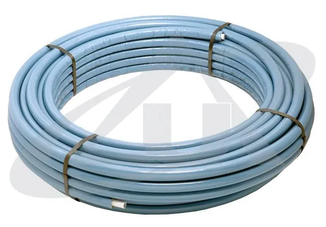 unidelta-255014-flexall-mehrschichtrohr-vorisoliert-blau-pe-rt-al-pe-rt image 1