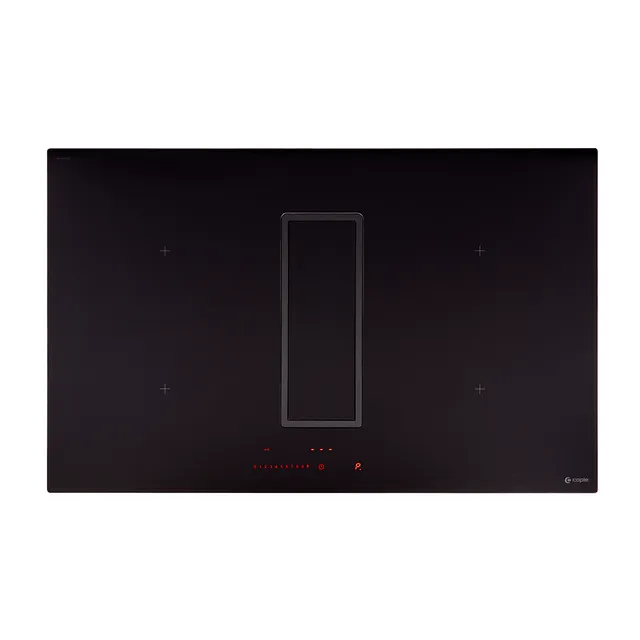 caple-83cm-induktionskochfeld-mit-dunstabzug image 1